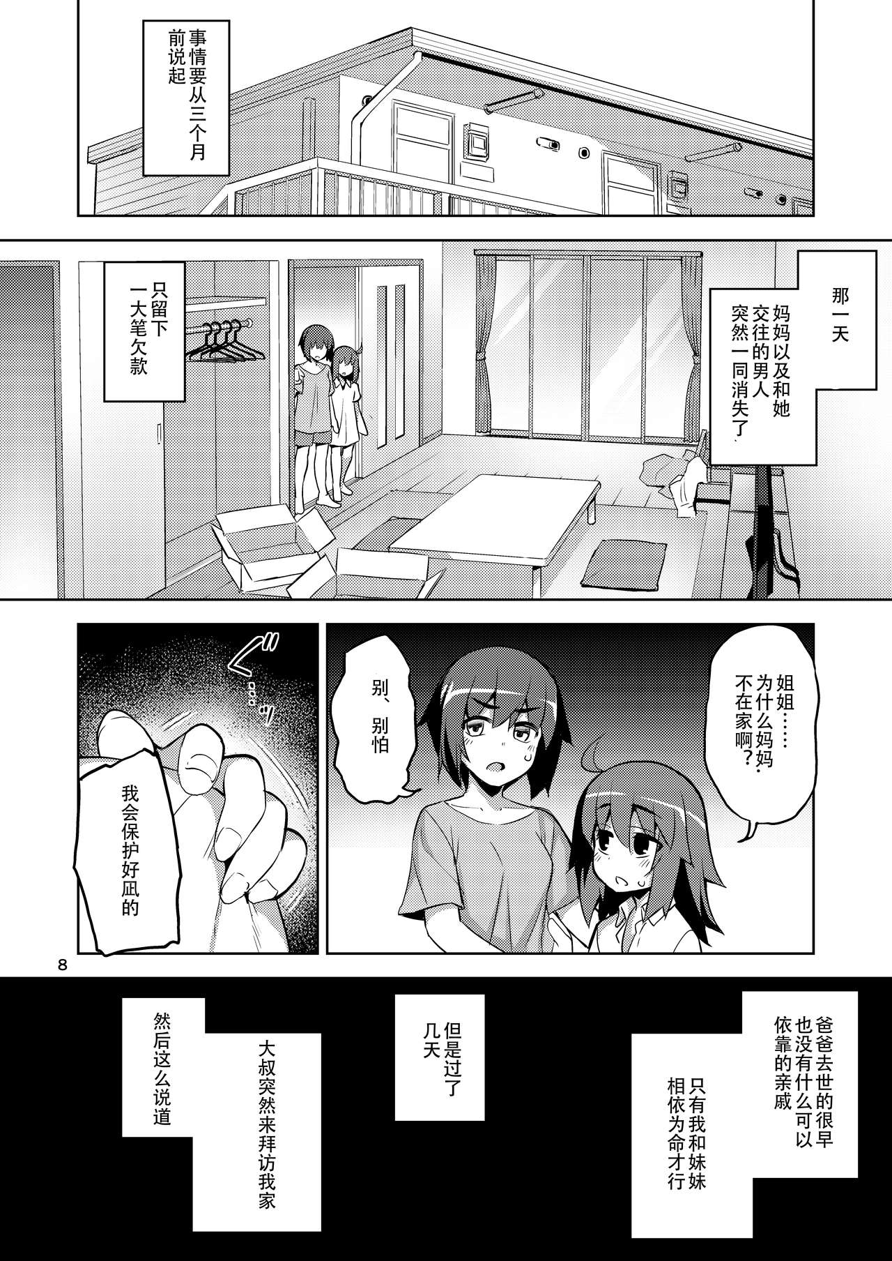 [RUBBISH選別隊 (無望菜志)] RE-EX 幸薄いボクっ娘が幸せ?になるまでの話1 [中国翻訳] [DL版]
