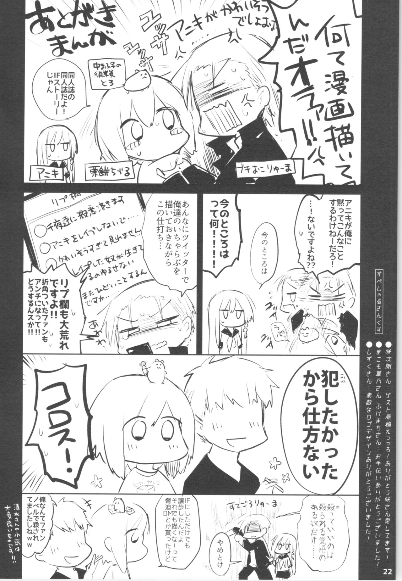 (C96) [中性まふまん♀ (栗餅ちづる)] 女体化アニキとおもちゃで遊ぶ本 [英訳]