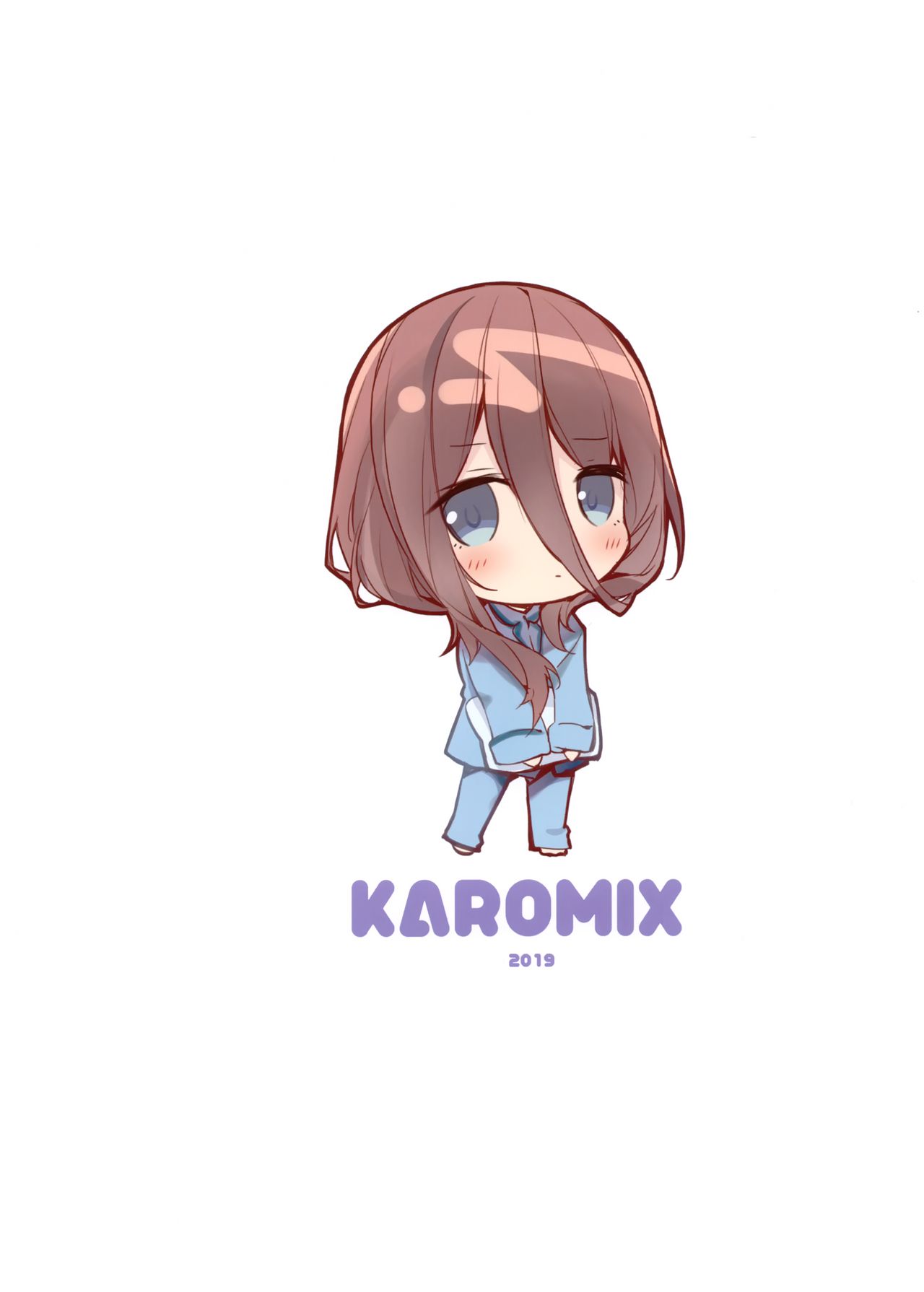 (COMIC1☆16) [KAROMIX (karory)] 三玖が既成事実を作る本(仮) (五等分の花嫁)