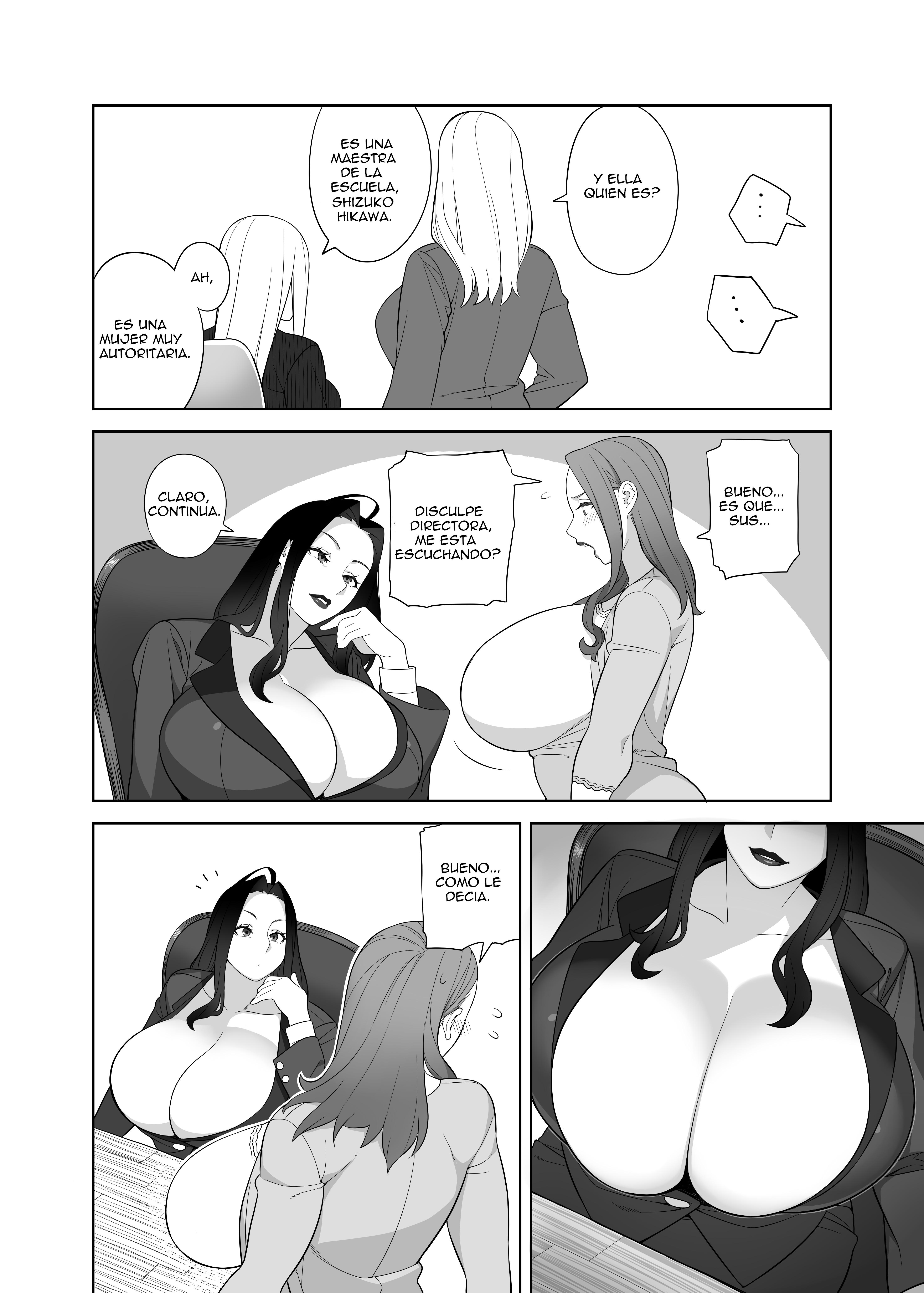 学園長はははがくえんちょうの女|巨乳マドレエスウナムエルディレクターデエスクエラ