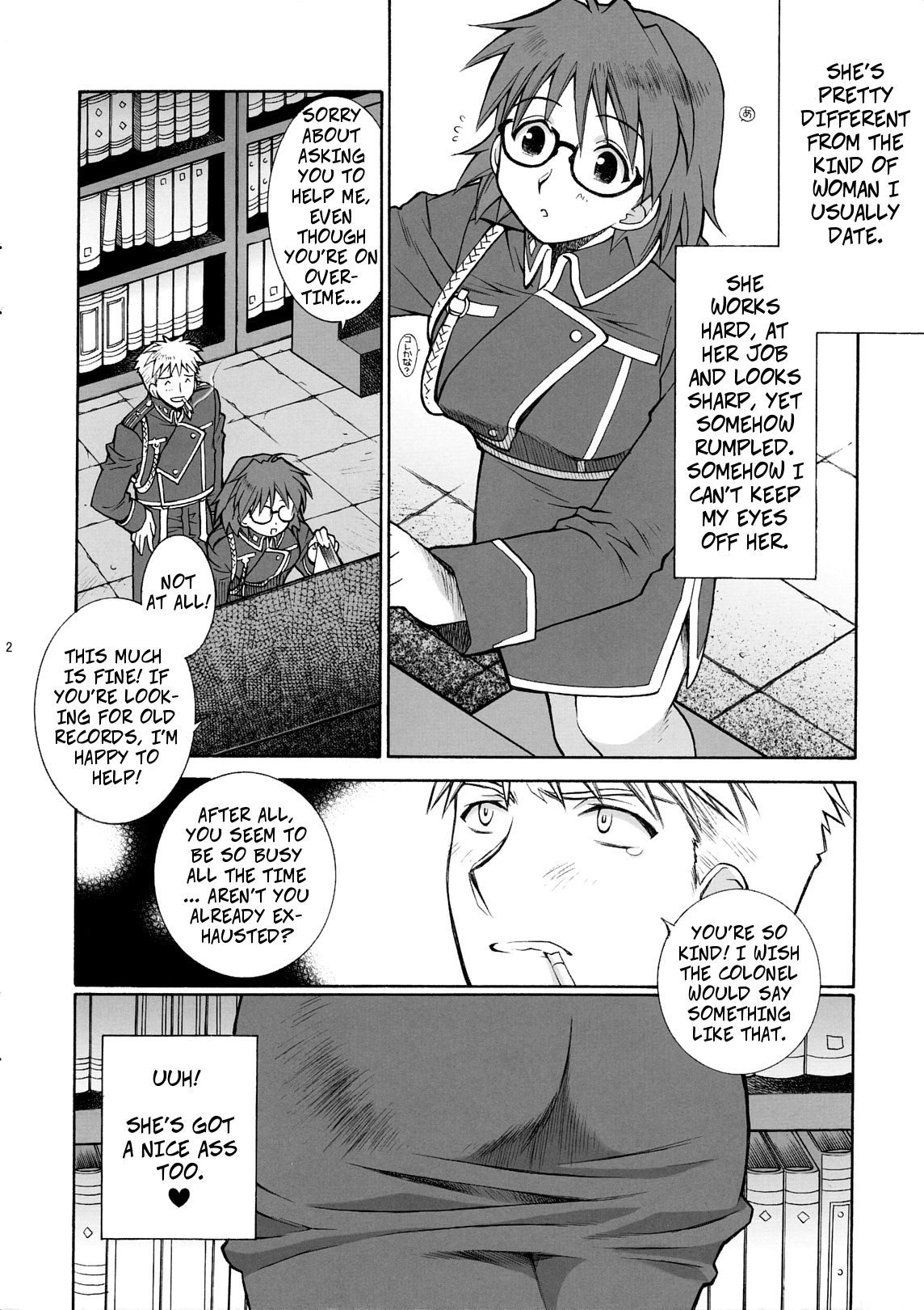(C66) [突撃ウルフ (結城みつる)] ガールズ・ブラボー！ (鋼の錬金術師) [英訳]