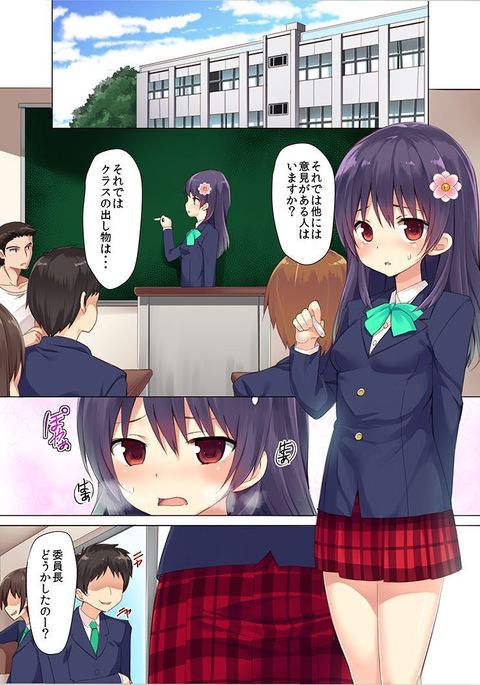 委員長のヒメゴト 委員長のヒメゴト
