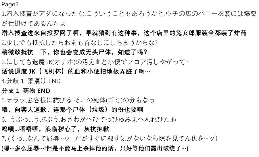 [煌野一人] ポニテJK退魔部ラクガキ その 7-10 [中国翻訳]