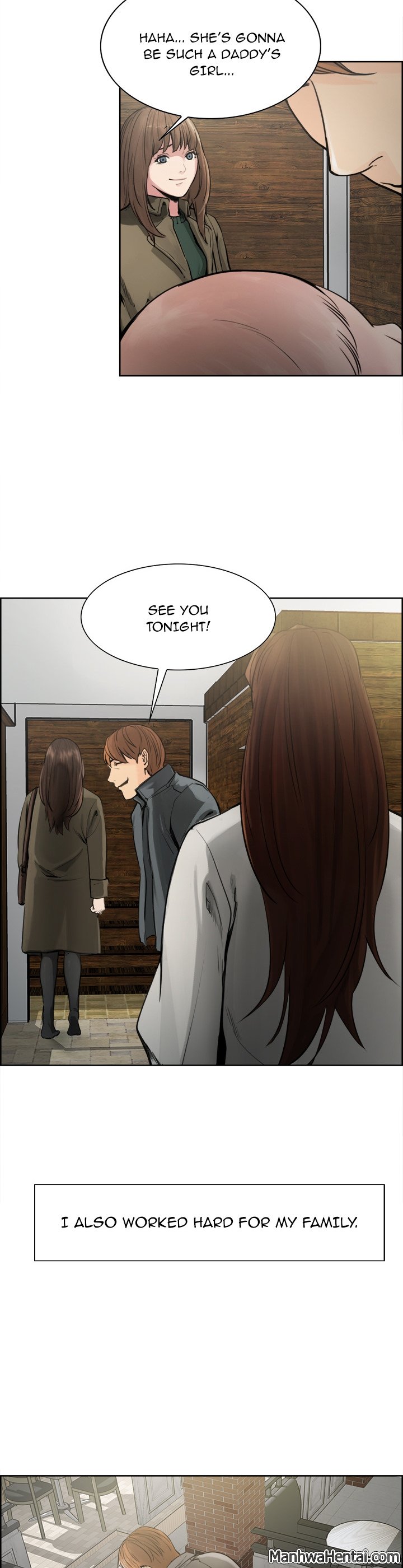 [Serious] 발기찬 처가생활 第1-11話 [英語]