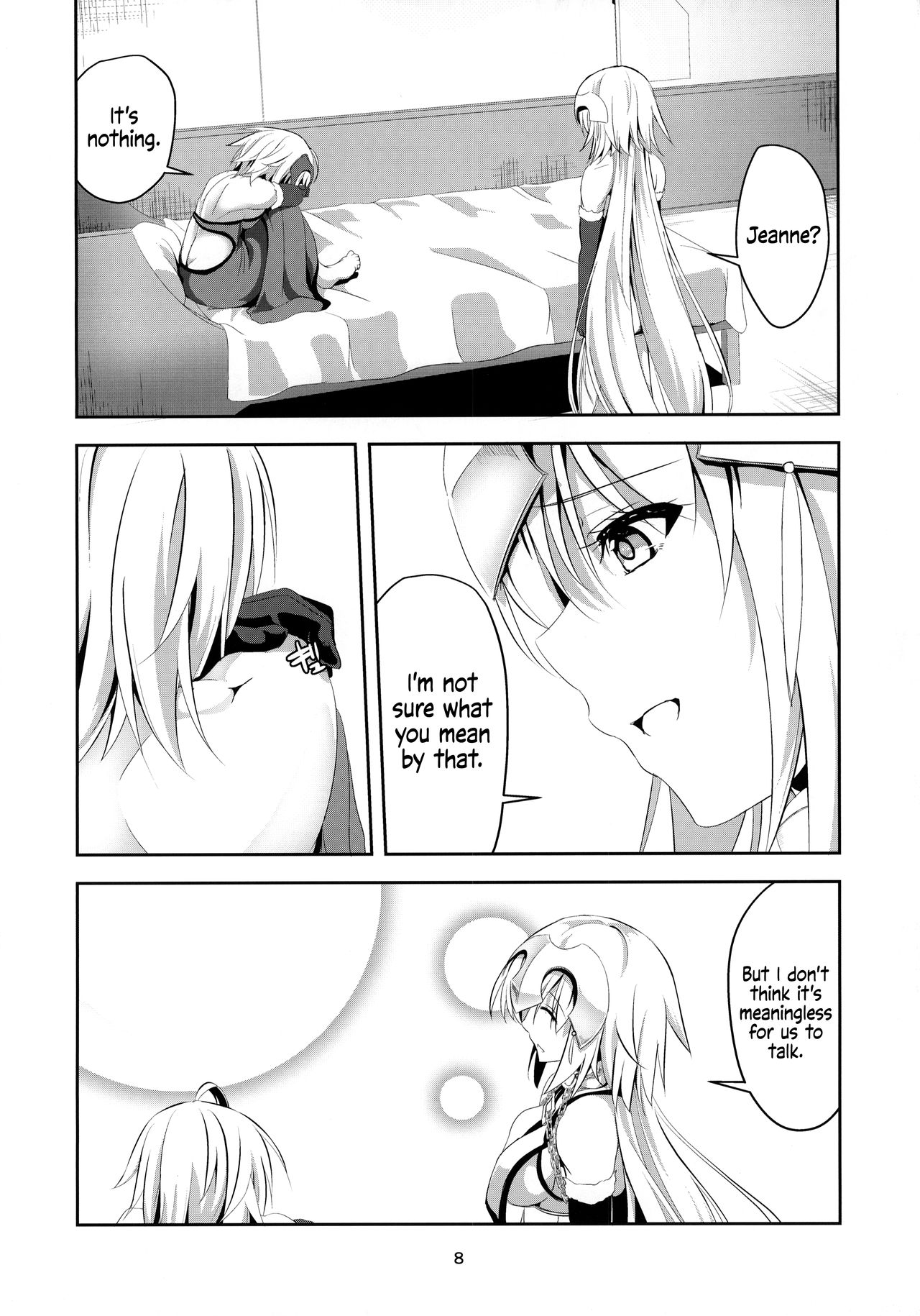 (C92) [ぱんどらぼっくす (箱。)] 愛で満たして (Fate/Grand Order) [英訳]