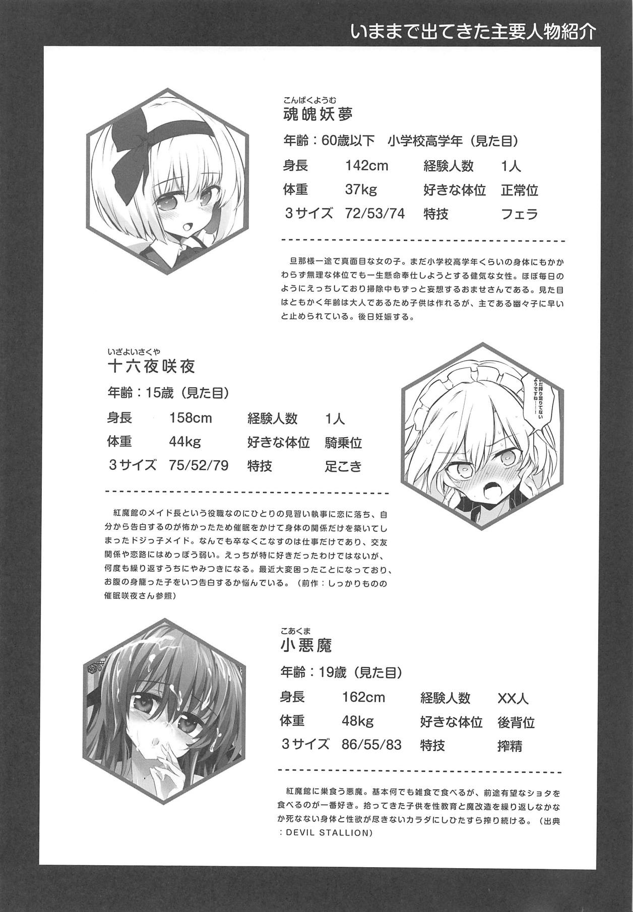 (紅のひろば17) [Poison Gray (松竜太)] 従順な庭師はお好きですか? (東方Project) [英訳]