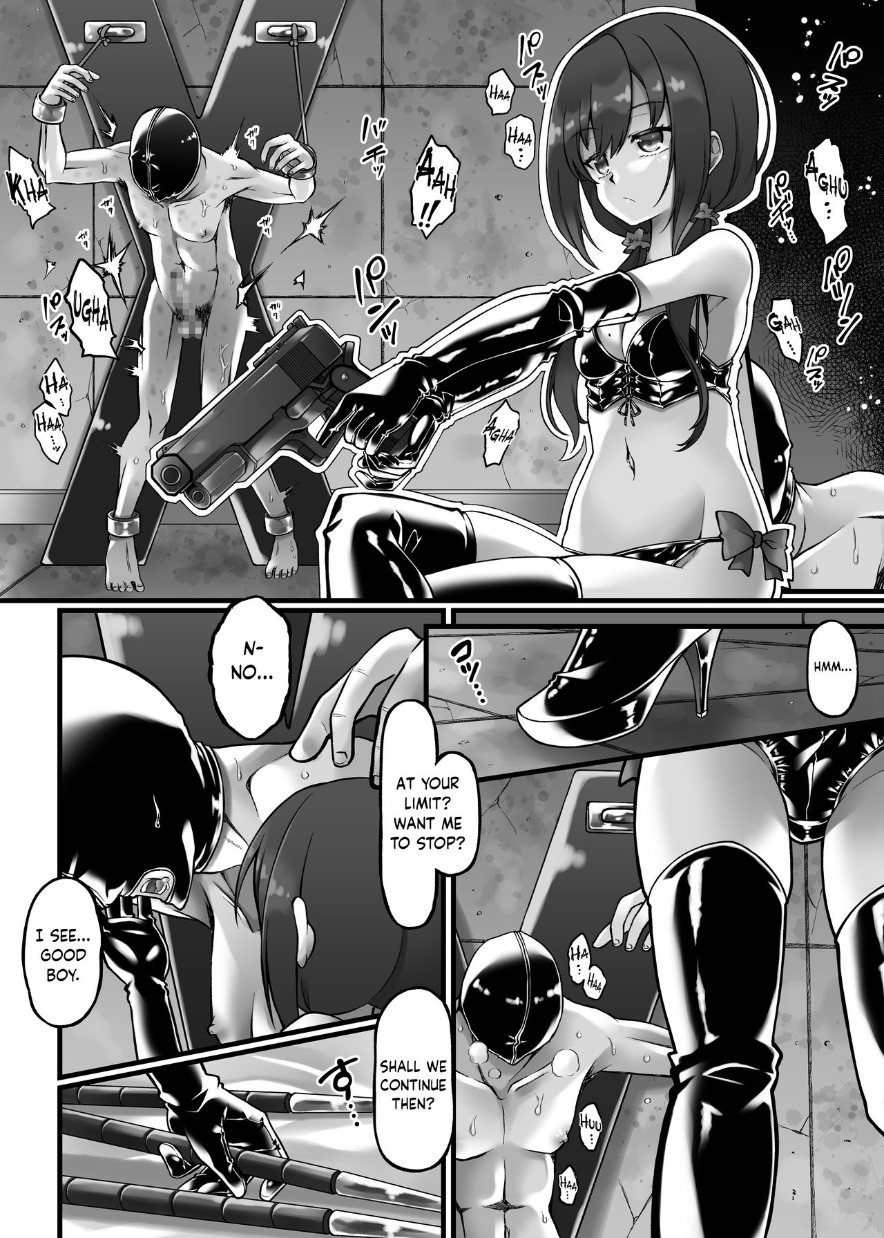 [しおゆで (ぎん)] リトルドミナンス[英訳]