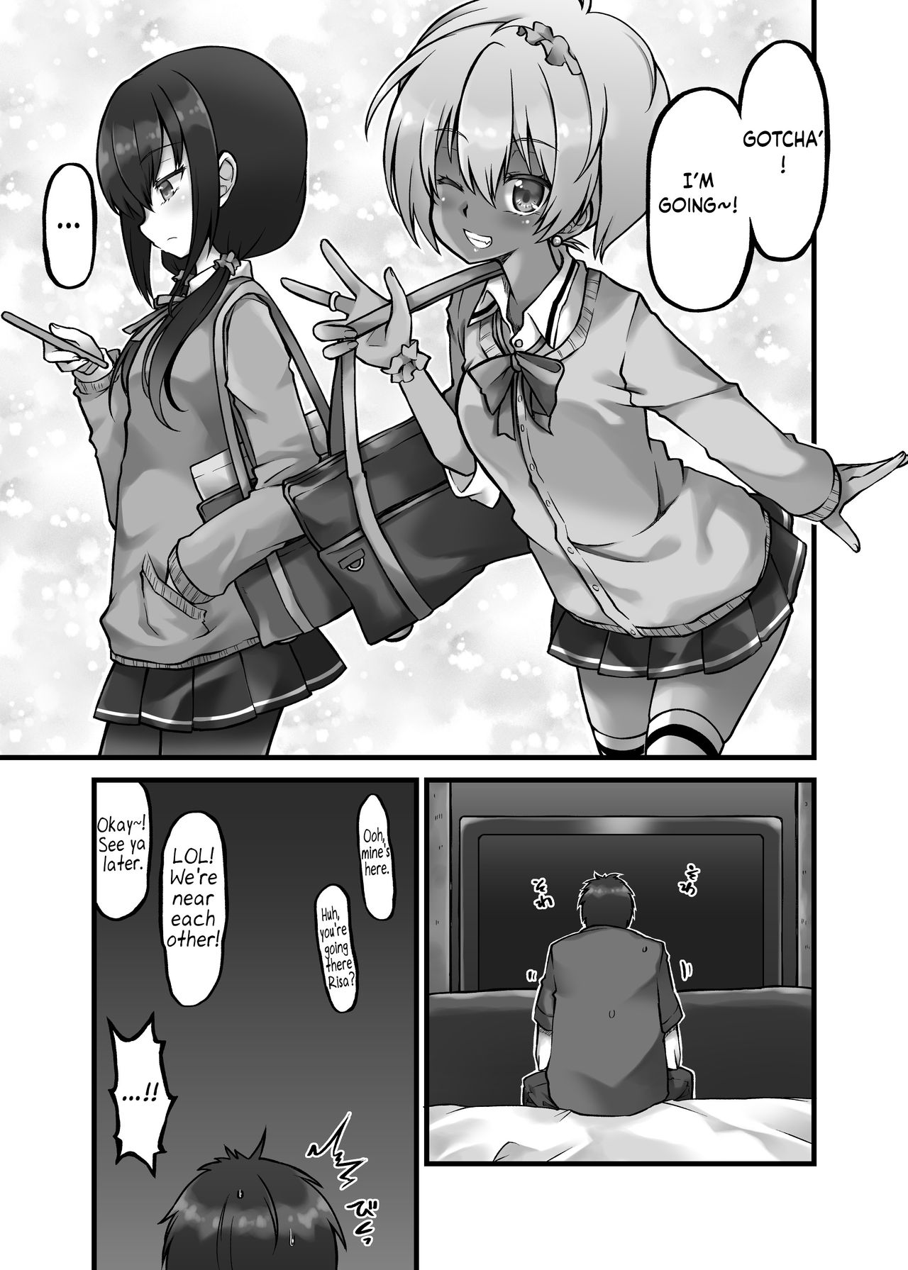 [しおゆで (ぎん)] リトルドミナンス[英訳]