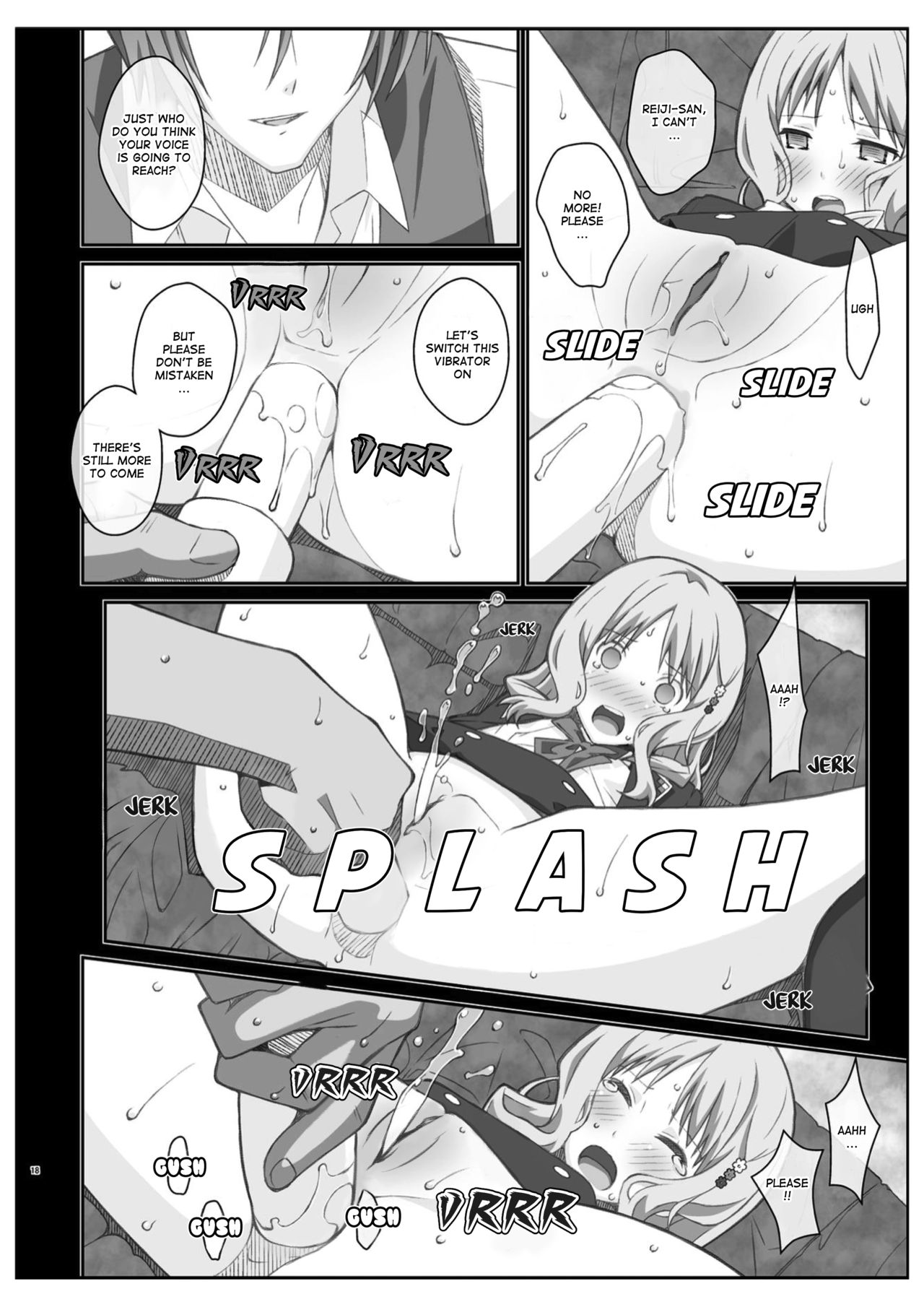 [TYPE-57 (ふらんべる)] TYPE-40 (DIABOLIK LOVERS -ディアボリックラヴァーズ-) [英訳] [DL版]