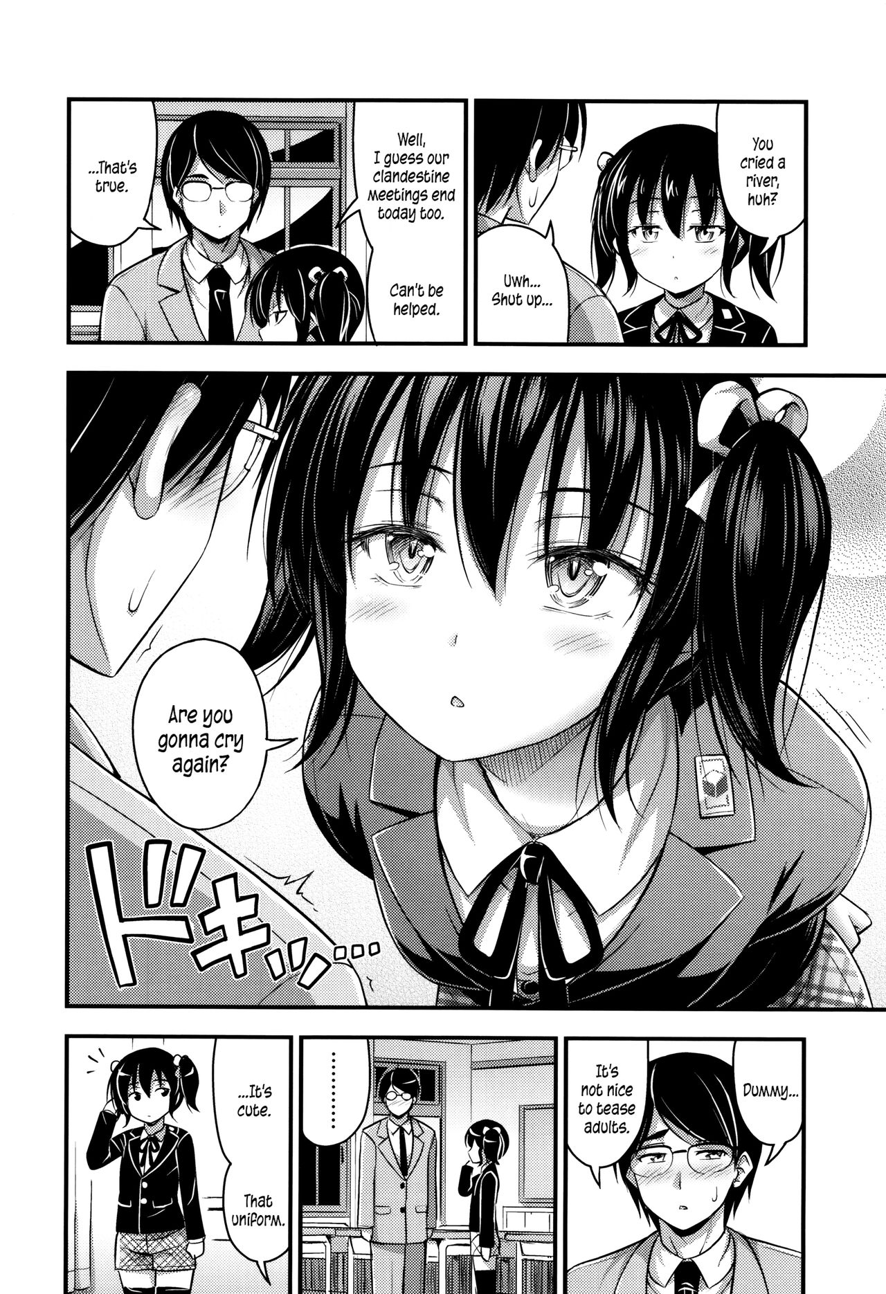 [Noise] ショートパンツと色イロ♡ 第1-5話 [英訳]