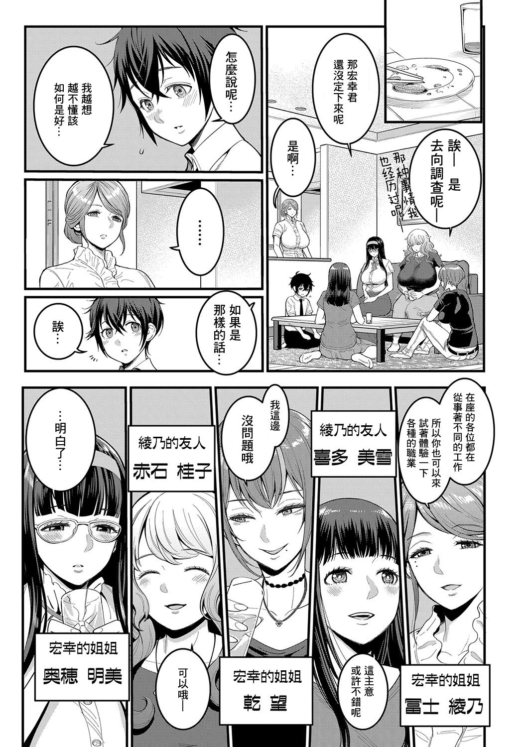 [アガタ] ぼくのおとな職業体験 第1話 (COMIC 真激 2020年7月号) [中国翻訳] [DL版]