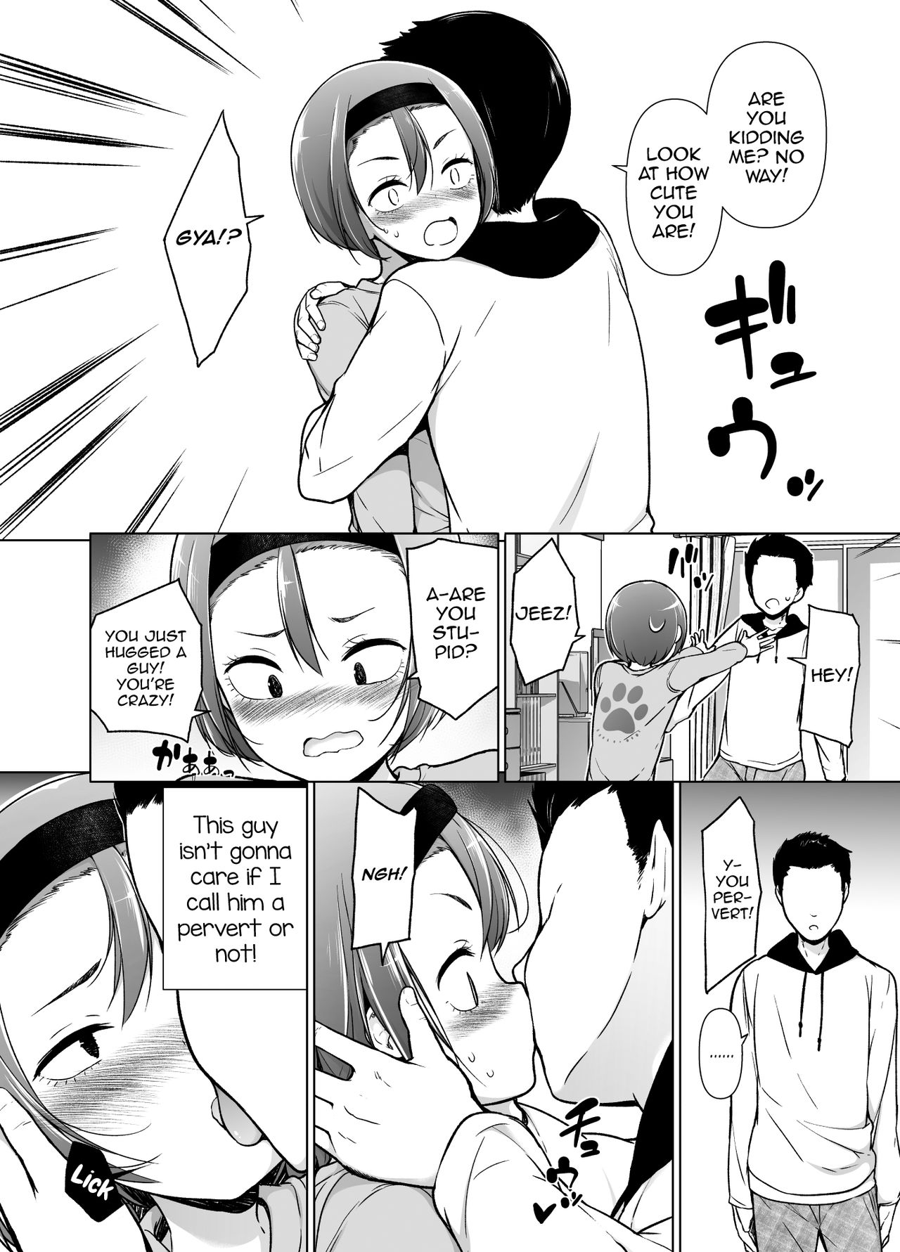 [ゆるやか島] 警戒心高めの女装っ子が同級生に言い寄られてエッチなことしちゃうお話 [英訳]