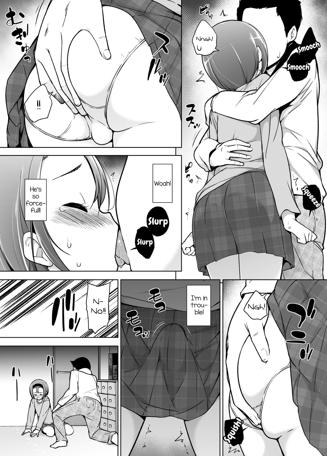 [ゆるやか島] 警戒心高めの女装っ子が同級生に言い寄られてエッチなことしちゃうお話 [英訳]