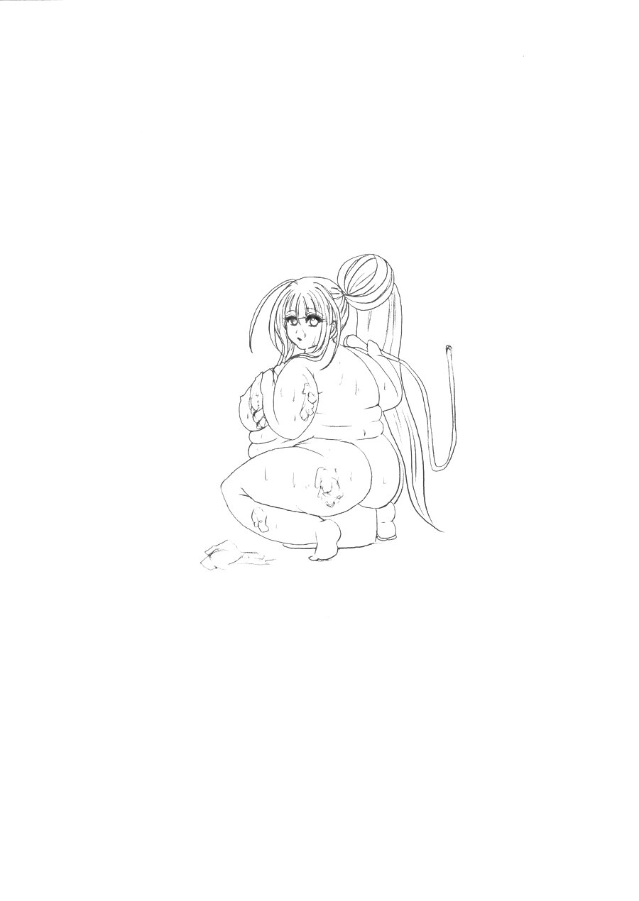 [ふくらみんと] 脂肪ゆうぎ第1闘
