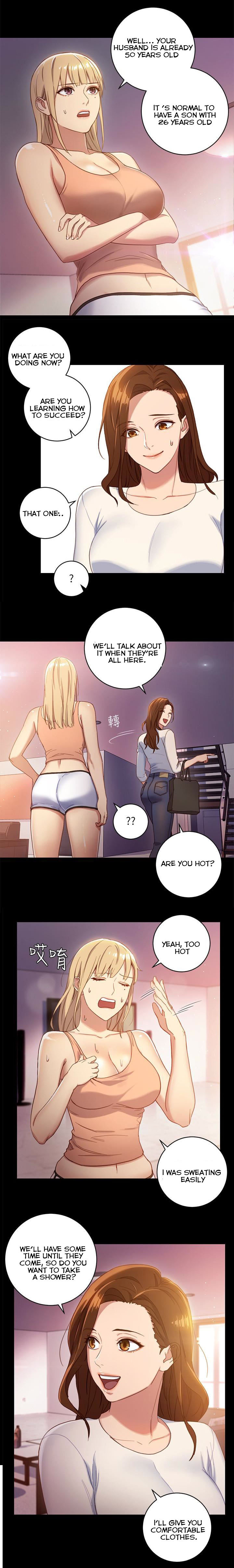 [Neck Pilllow] Stepmother Friends Ch.10/? [English] [Hentai Universe]