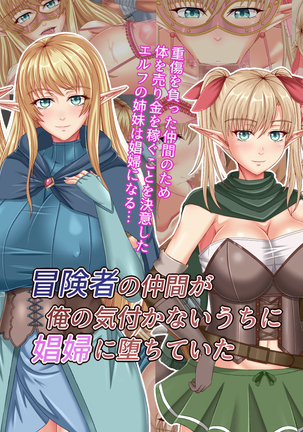 私のエルフの仲間が売春婦になったのはいつですか 私のエルフの仲間が売春婦になったのはいつですか