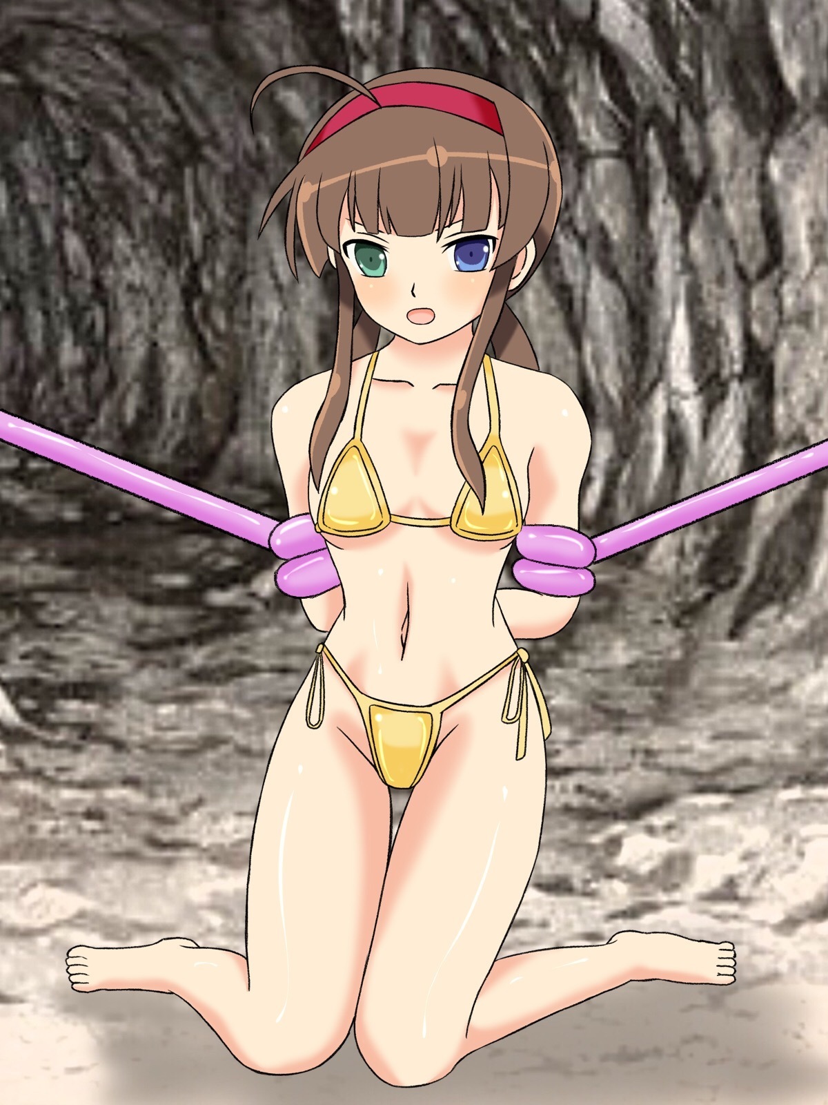 丸呑み九州SEX閃乱カグラ編