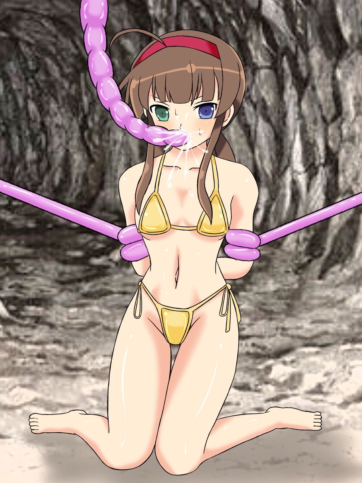 丸呑み九州SEX閃乱カグラ編