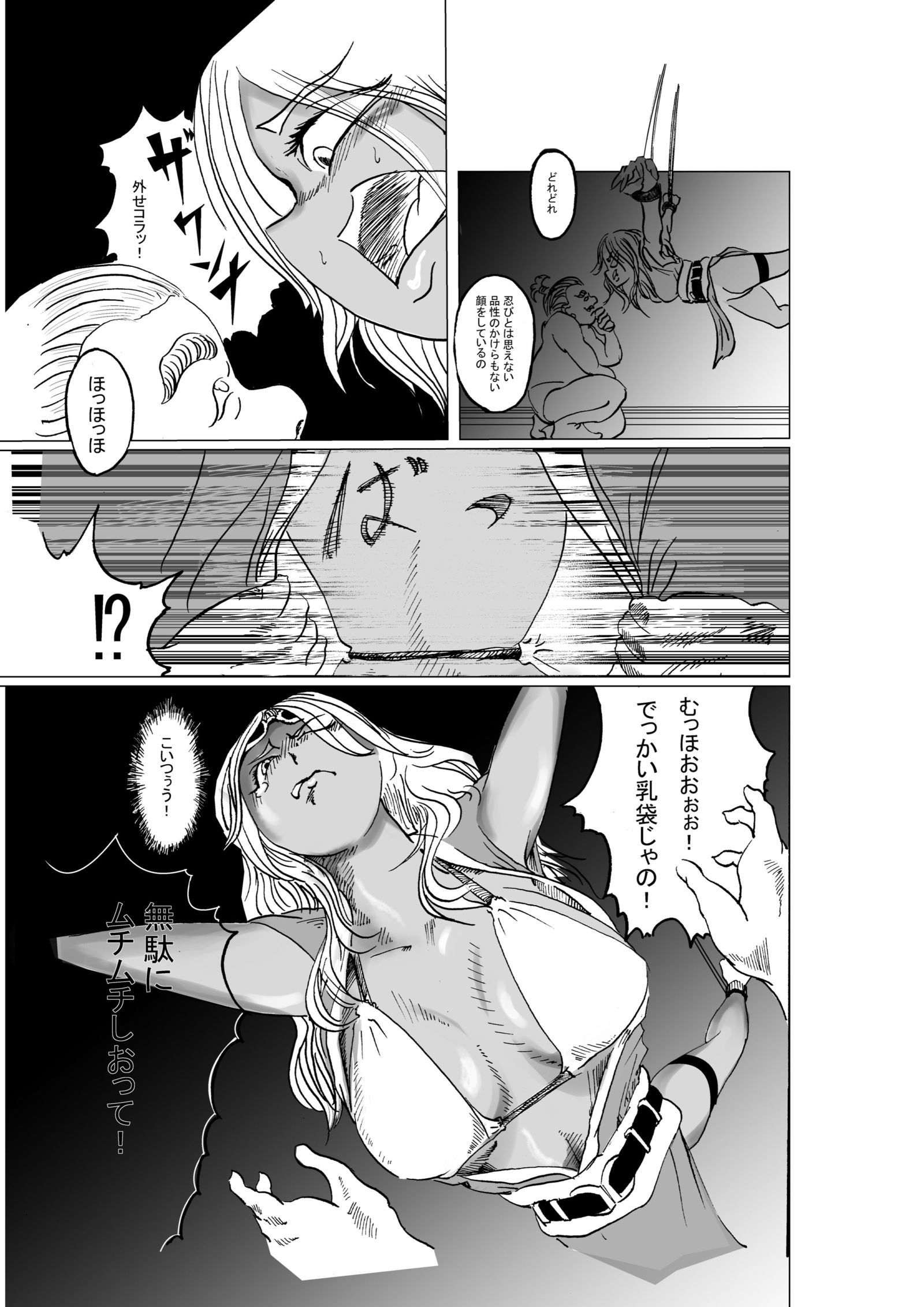 黒忍アゲハ 黒忍アゲハ