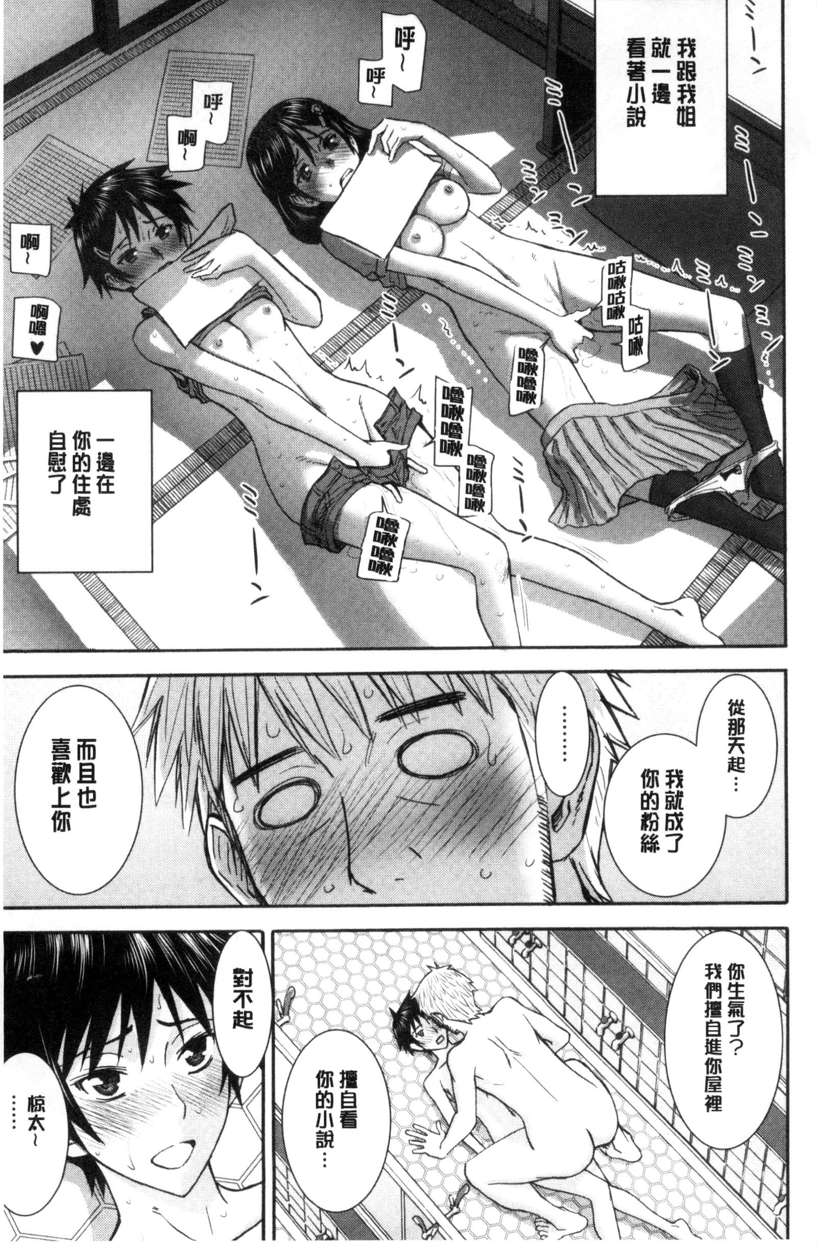 カノジョタチのヤリカタ|ガール們的性性