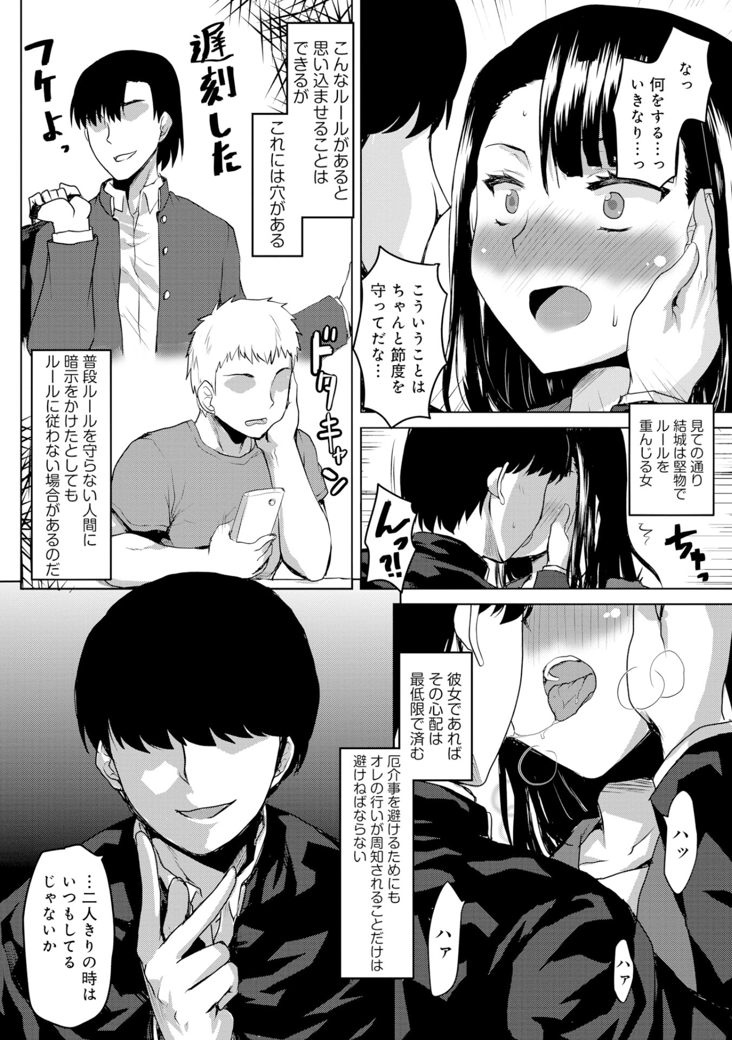 ちょうきょうのすすめ-まじめふきいんちょうのめすどれいかけいかく-