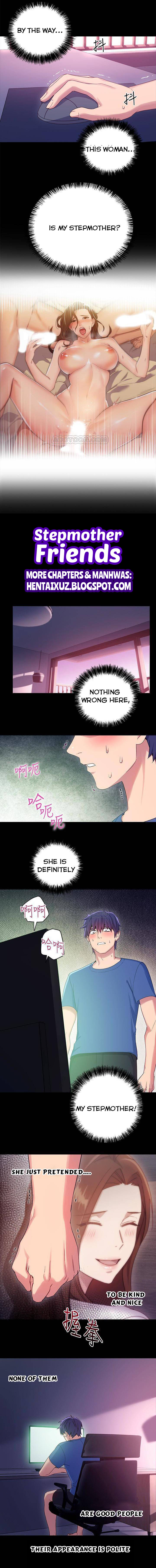 [Neck Pilllow] Stepmother Friends Ch.12/? [English] [Hentai Universe]