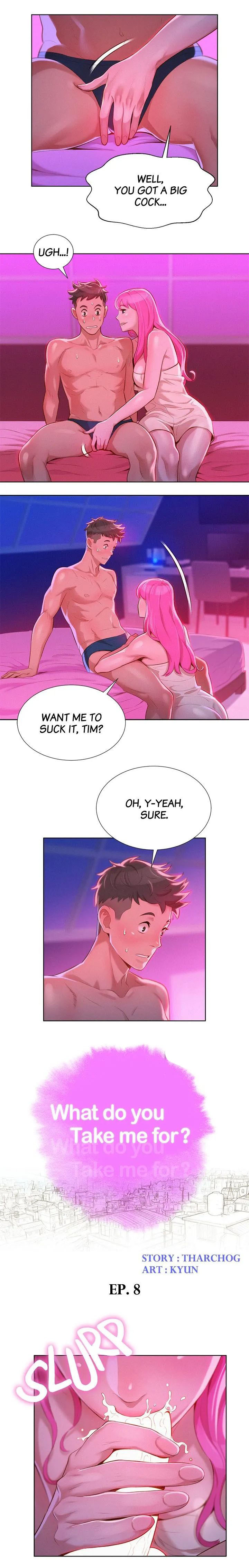 [Tharchog, Gyeonja] What do you Take me For? Ch.37/? [English] [Hentai Universe]