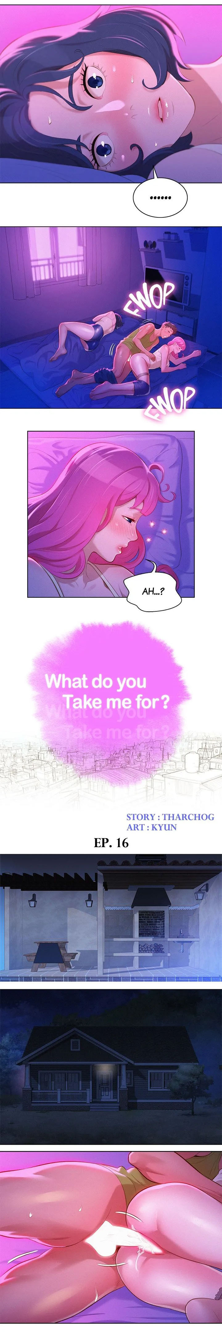 [Tharchog, Gyeonja] What do you Take me For? Ch.37/? [English] [Hentai Universe]
