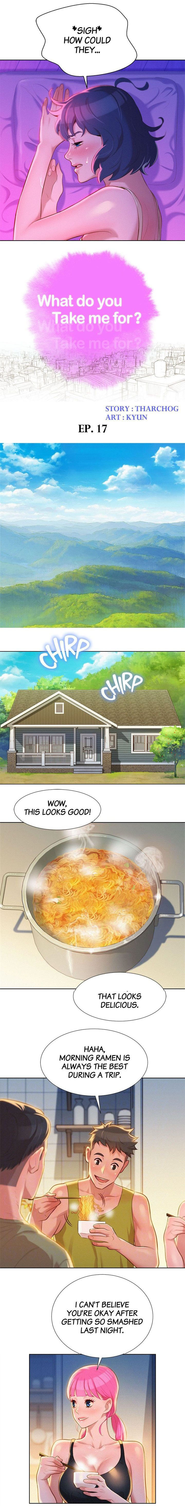 [Tharchog, Gyeonja] What do you Take me For? Ch.37/? [English] [Hentai Universe]