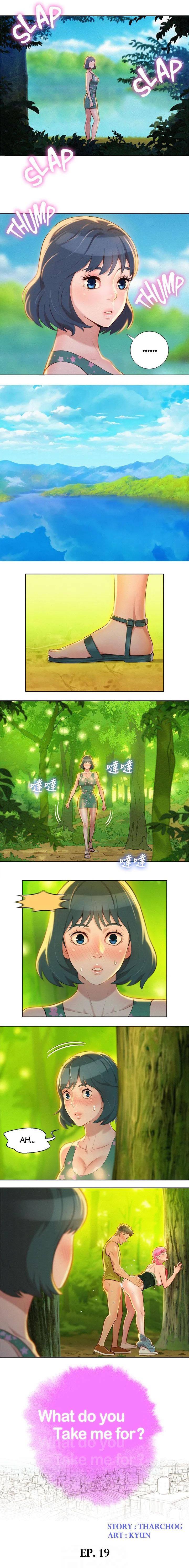 [Tharchog, Gyeonja] What do you Take me For? Ch.37/? [English] [Hentai Universe]