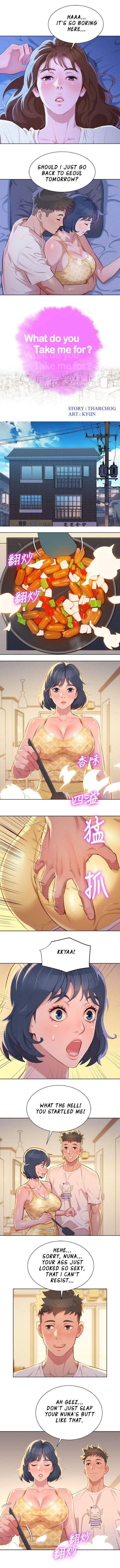 [Tharchog, Gyeonja] What do you Take me For? Ch.37/? [English] [Hentai Universe]