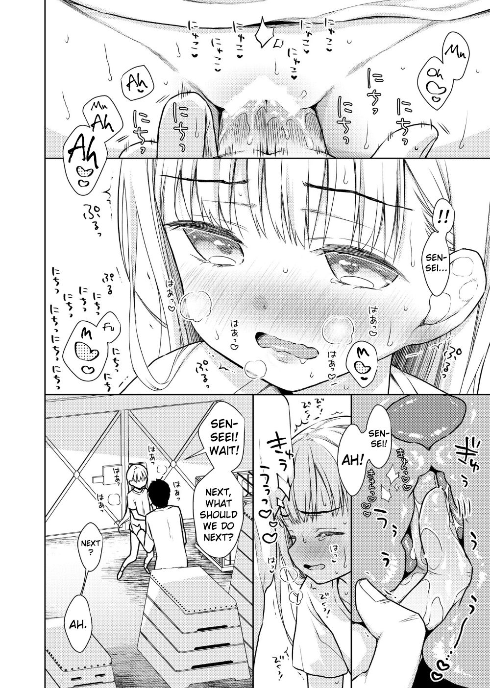 [コデインガール (ドバト)] TS少女ハルキくん2 [英訳] [DL版]