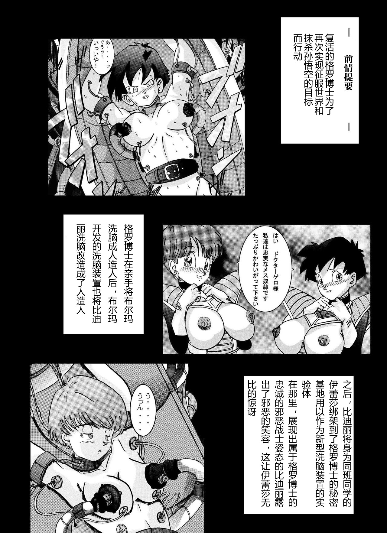 [ライト・レイト・ポート・ピンク] 誕生!!悪の女戦士 女教師洗脳改造計画 (ドラゴンボールZ) [中国翻訳]