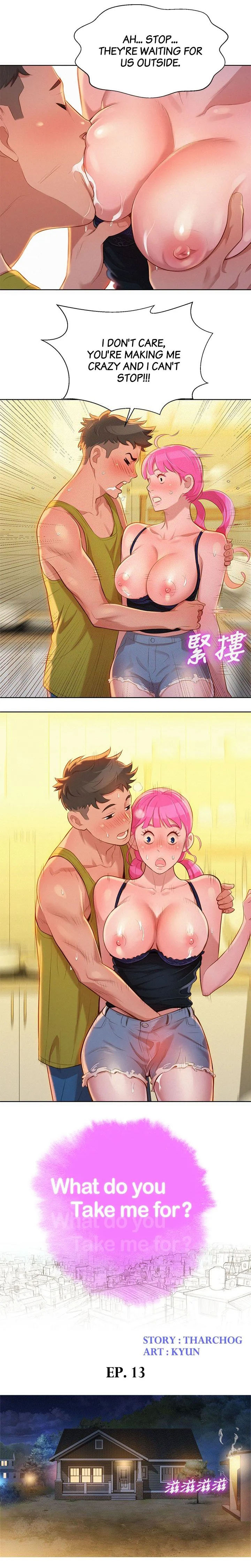 [Tharchog, Gyeonja] What do you Take me For? Ch.38/? [English] [Hentai Universe]