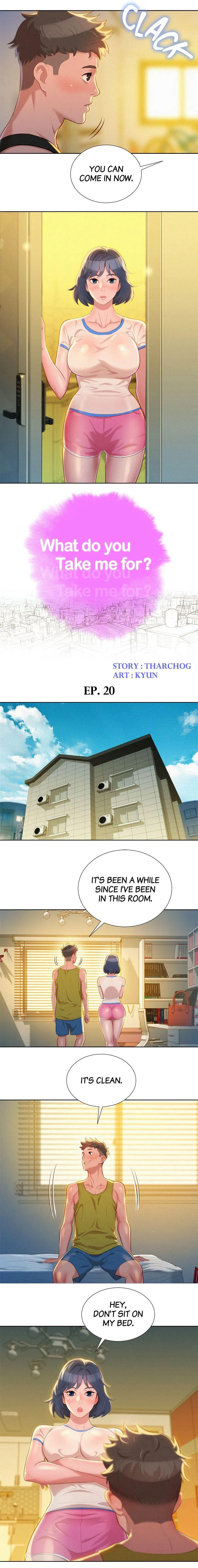 [Tharchog, Gyeonja] What do you Take me For? Ch.38/? [English] [Hentai Universe]