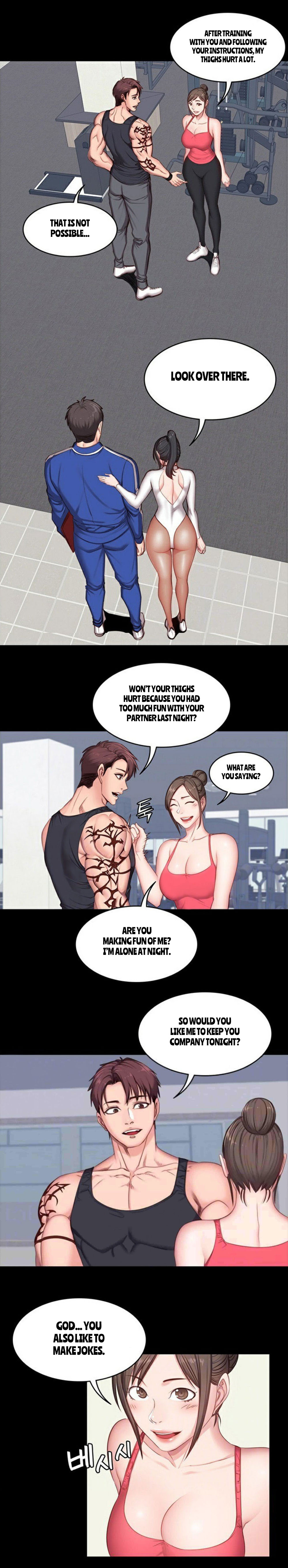 [G.Ho, Jiho] FITNESS Ch.18/? [English] [Hentai Universe]