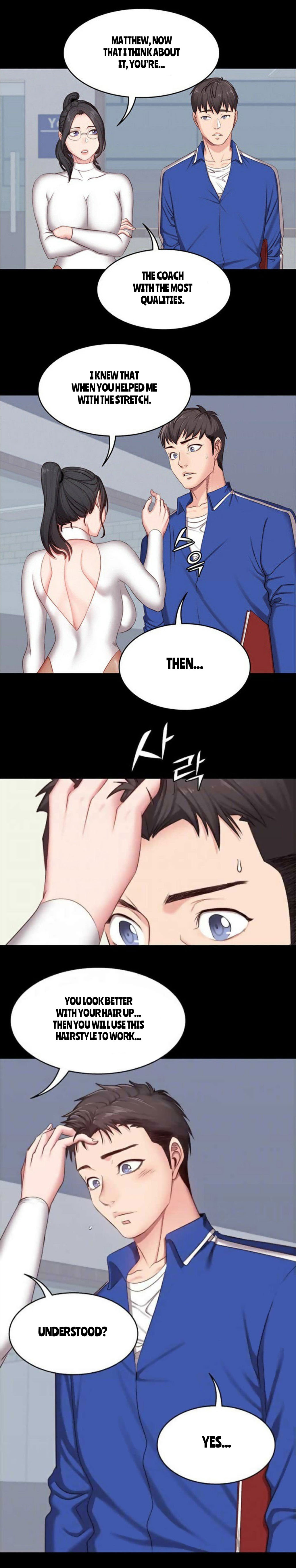 [G.Ho, Jiho] FITNESS Ch.18/? [English] [Hentai Universe]