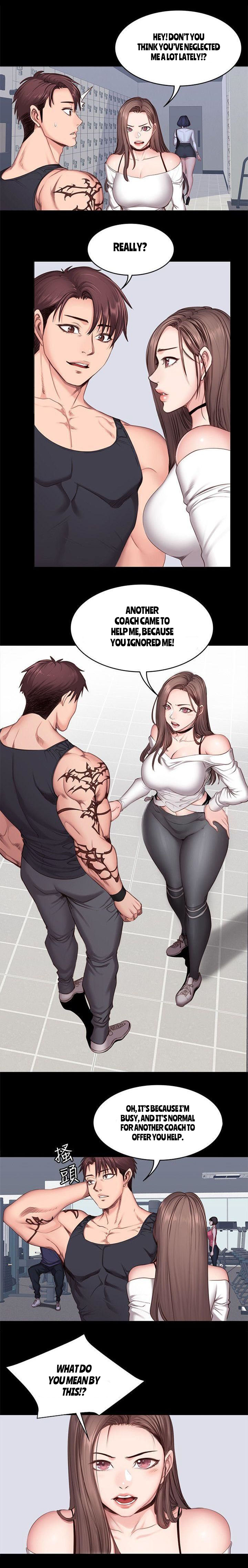 [G.Ho, Jiho] FITNESS Ch.18/? [English] [Hentai Universe]