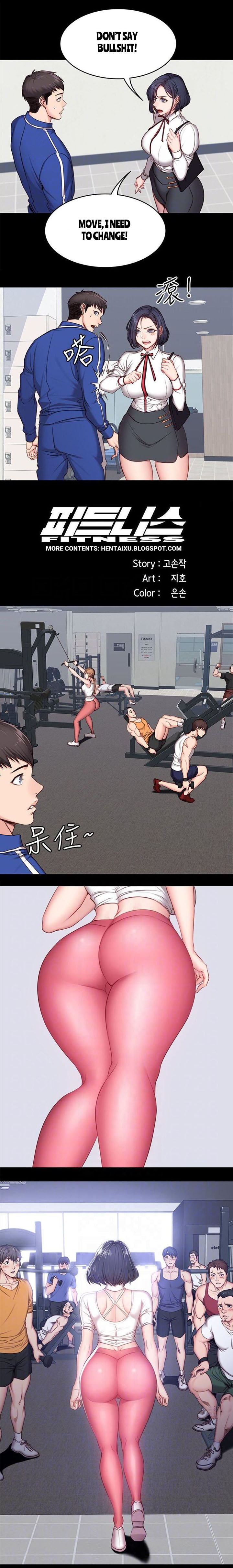 [G.Ho, Jiho] FITNESS Ch.18/? [English] [Hentai Universe]