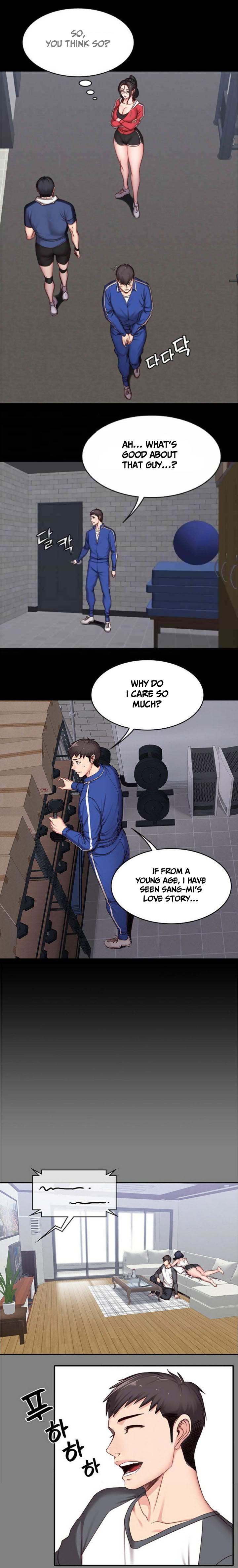 [G.Ho, Jiho] FITNESS Ch.18/? [English] [Hentai Universe]