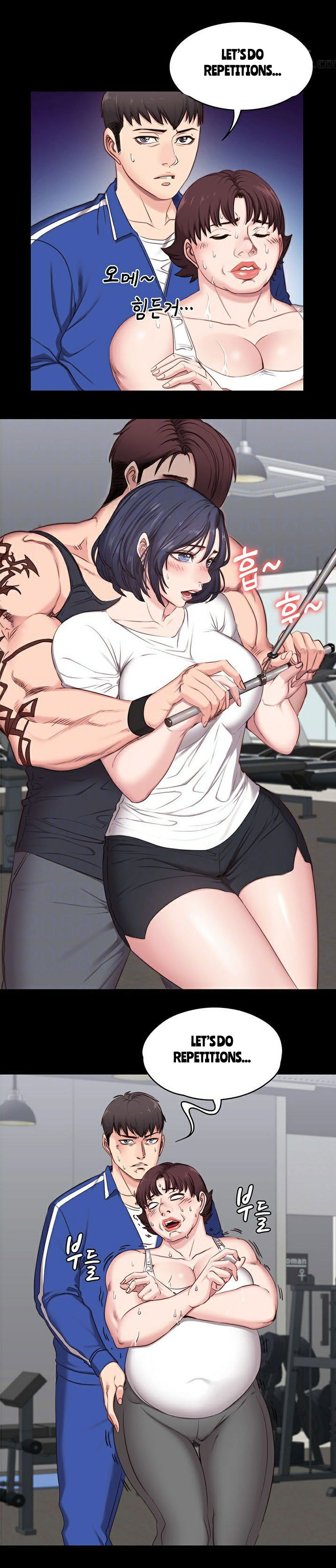 [G.Ho, Jiho] FITNESS Ch.18/? [English] [Hentai Universe]