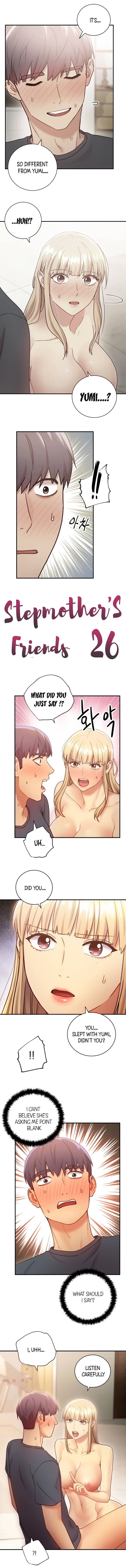 [Neck Pilllow] Stepmother Friends Ch.31/? [English] [Hentai Universe]