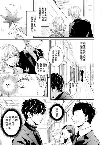 [七月モトミ] そんな顔して、誘ってる?~溺愛社長と身代わりお見合い結婚!?~ 1-2 [中国翻訳]