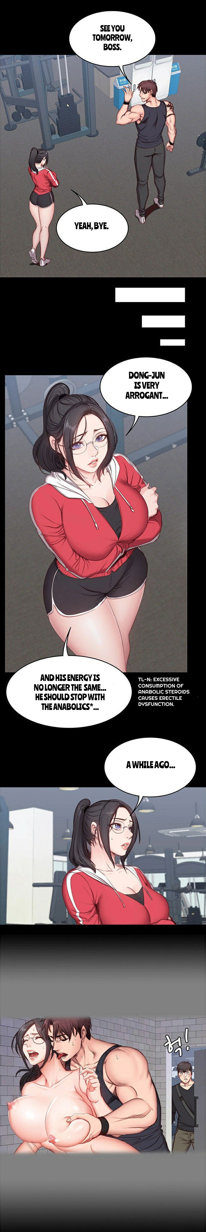 [G.Ho, Jiho] FITNESS Ch.17/? [English] [Hentai Universe]