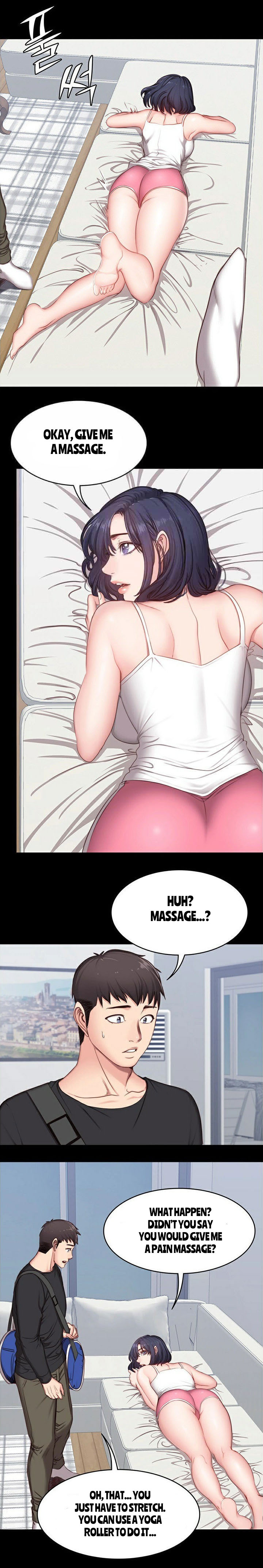 [G.Ho, Jiho] FITNESS Ch.17/? [English] [Hentai Universe]