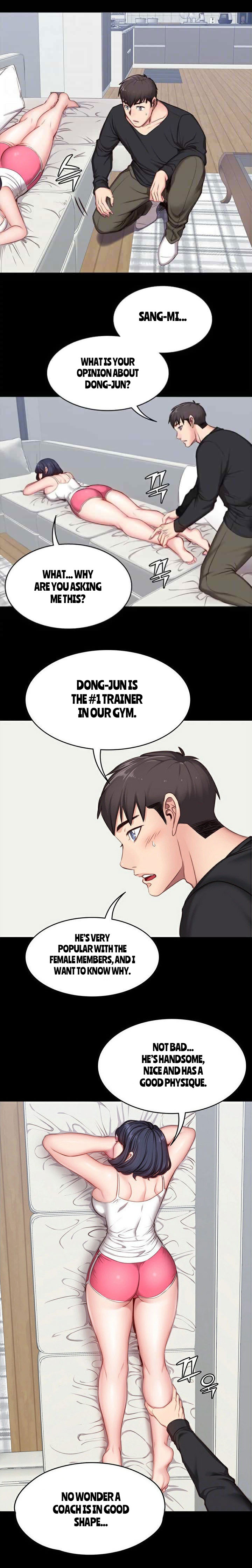 [G.Ho, Jiho] FITNESS Ch.17/? [English] [Hentai Universe]