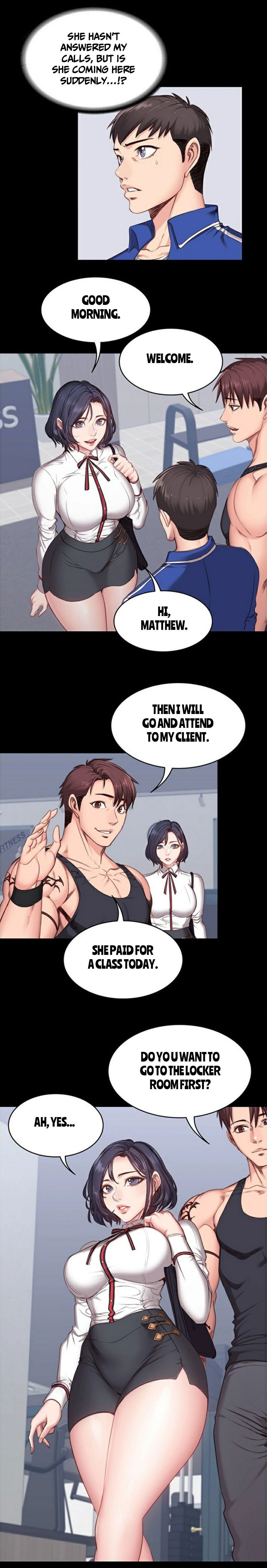 [G.Ho, Jiho] FITNESS Ch.17/? [English] [Hentai Universe]