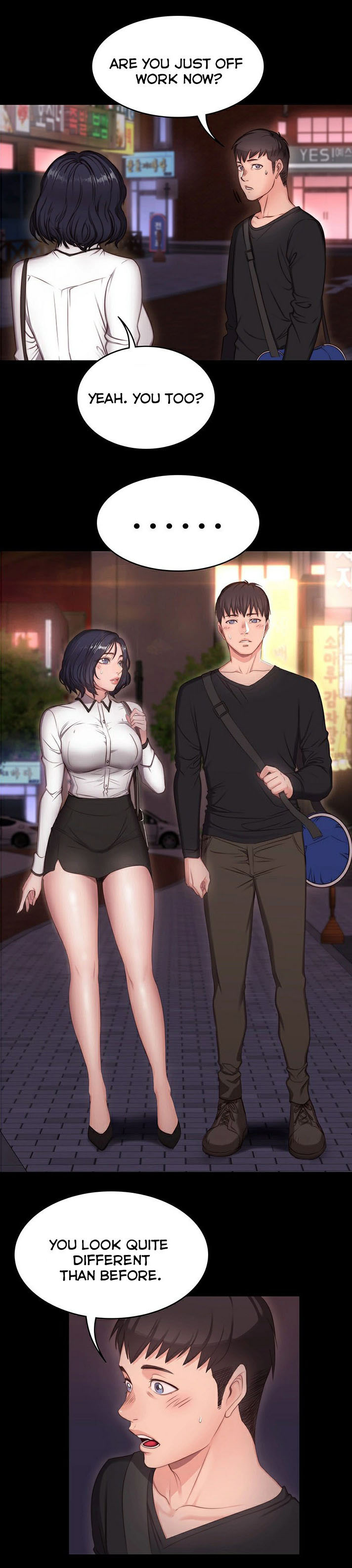 [G.Ho, Jiho] FITNESS Ch.17/? [English] [Hentai Universe]