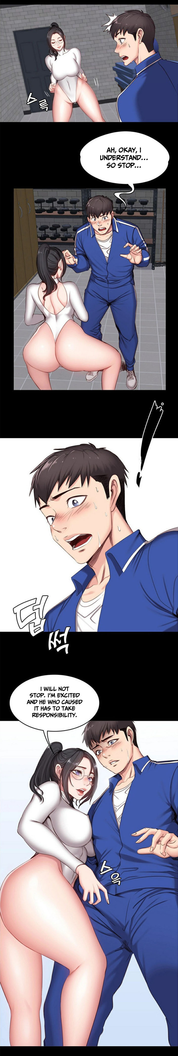 [G.Ho, Jiho] FITNESS Ch.17/? [English] [Hentai Universe]