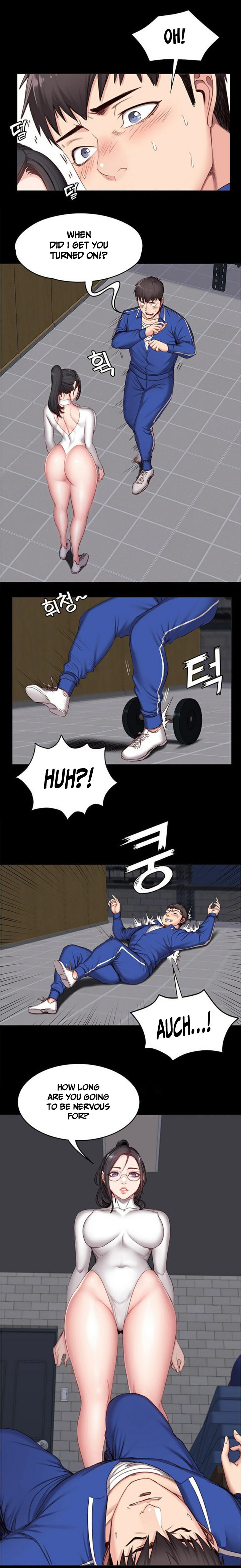 [G.Ho, Jiho] FITNESS Ch.17/? [English] [Hentai Universe]